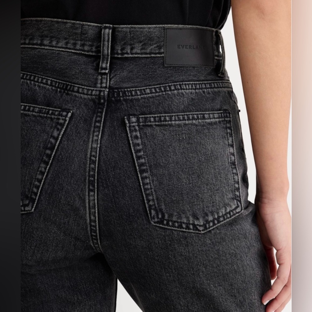 Everlane Women's High Rise Charcoal Jeans